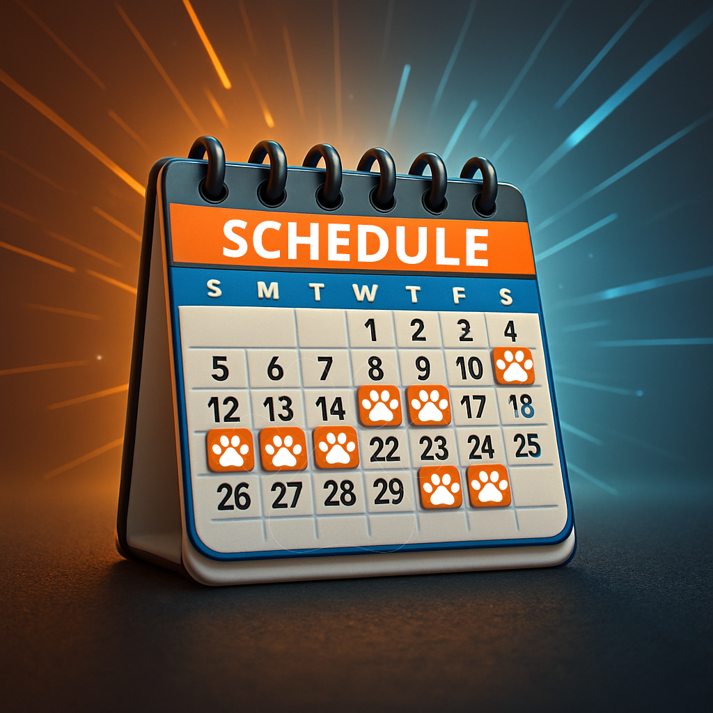 Dog Food Delivery Schedule