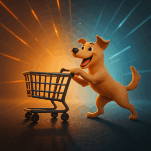 Dog Food Delivery Shopping