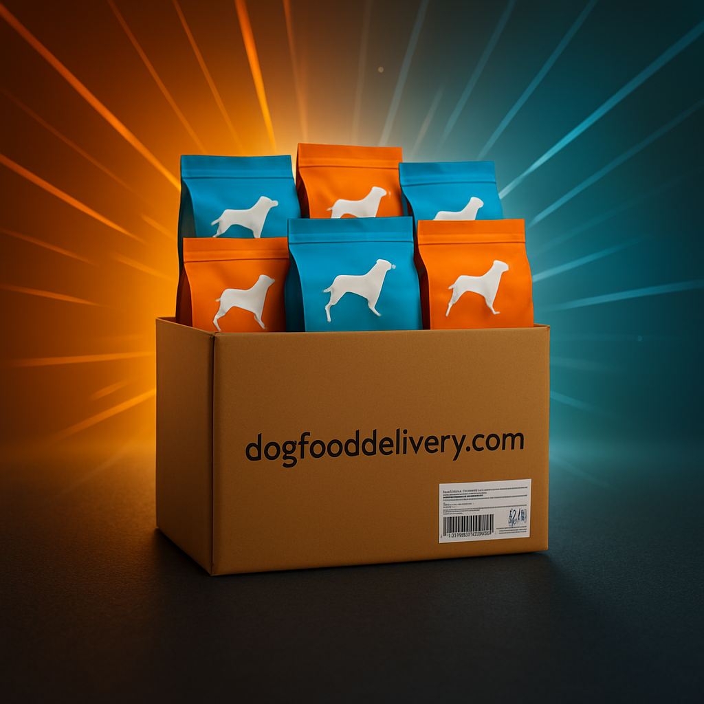 Dog Food Delivery Shipping